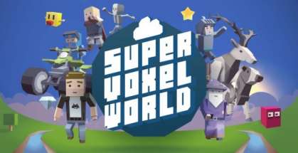 Постер игры Super Voxel World