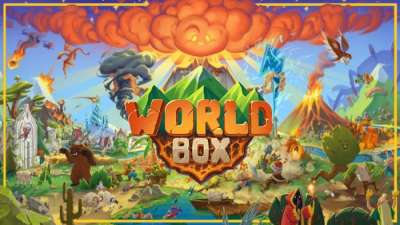 Постер игры Super Worldbox