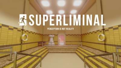 Постер игры Superliminal