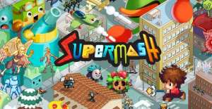 Постер игры SuperMash