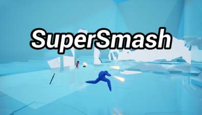 Постер игры SuperSmash: Physics Battle