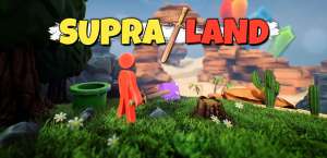 Постер игры Supraland