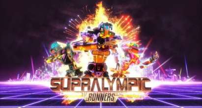 Постер игры Supralympic Runners
