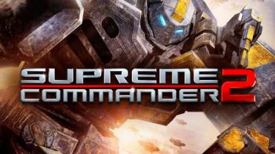 Постер игры Supreme Commander 2