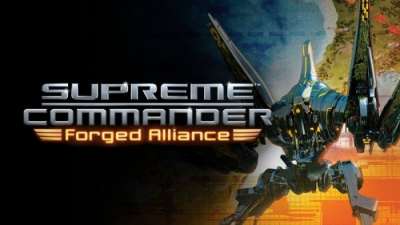 Постер игры Supreme Commander: Forged Alliance