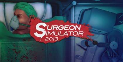 Постер игры Surgeon Simulator 2013