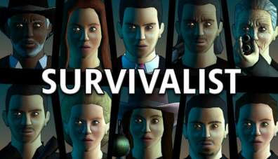 Постер игры Survivalist