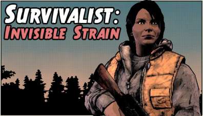 Постер игры Survivalist: Invisible Strain