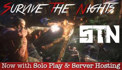 Постер игры Survive the Nights