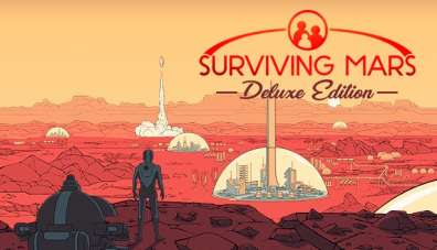 Постер игры Surviving Mars + все дополнения