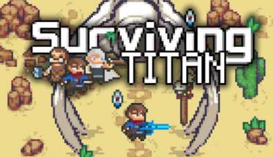Постер игры Surviving Titan