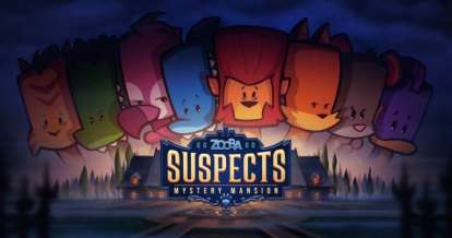 Постер игры Suspects: Mystery Mansion