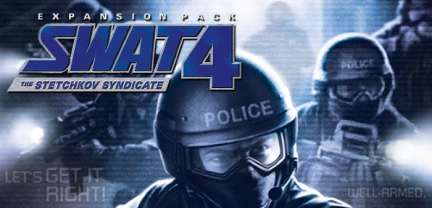 Постер игры SWAT 4 The Stetchkov Syndicate