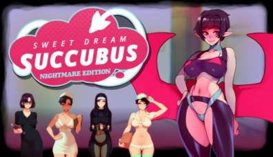 Постер игры Sweet Dream Succubus - Nightmare Edition