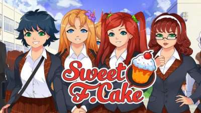 Постер игры Sweet F. Cake (Сладкий Кексик)