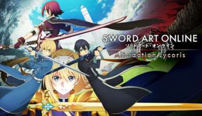 Постер игры Sword Art Online: Alicization Lycoris