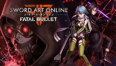 Постер игры Sword Art Online Fatal Bullet