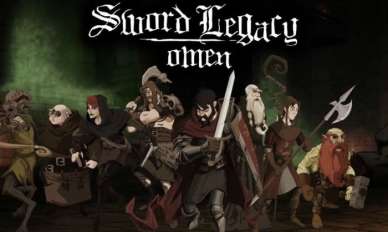 Постер игры Sword Legacy Omen