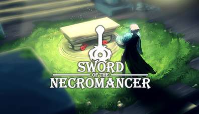 Постер игры Sword of the Necromancer