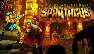 Постер игры Swords and Sandals Spartacus