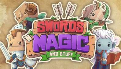 Постер игры Swords 'n Magic and Stuff