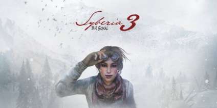 Постер игры Syberia 3 (Сибирь 3)