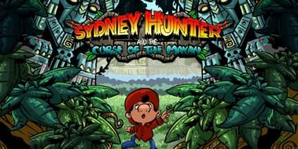 Постер игры Sydney Hunter and the Curse of the Mayan