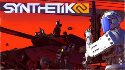 Постер игры SYNTHETIK 2