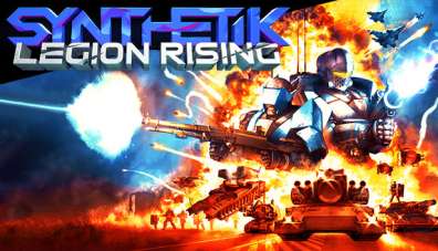 Постер игры Synthetik Legion Rising
