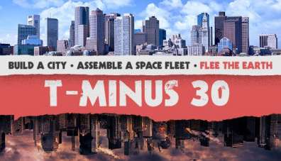 Постер игры T-Minus 30