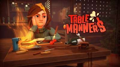 Постер игры Table Manners: Physics-Based Dating Game