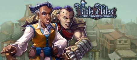 Постер игры Table of Tales: The Crooked Crown