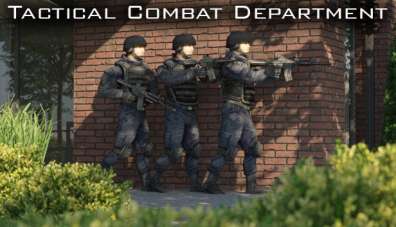Постер игры Tactical Combat Department