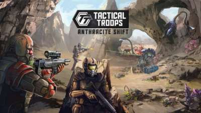 Постер игры Tactical Troops: Anthracite Shift