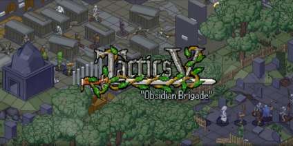Постер игры Tactics V Obsidian Brigade