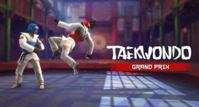 Постер игры Taekwondo Grand Prix