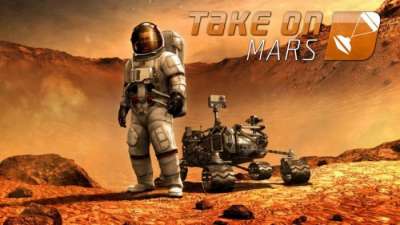 Постер игры Take on Mars