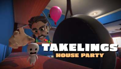 Постер игры Takelings House Party VR