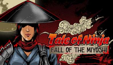 Постер игры Tale of Ninja: Fall of the Miyoshi