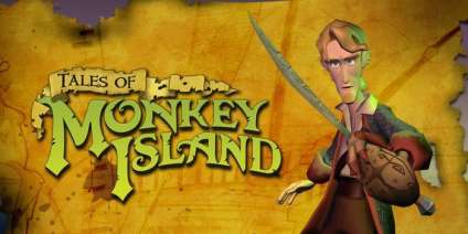 Постер игры Tales of Monkey Island: Полный сезон (Главы 1-5)