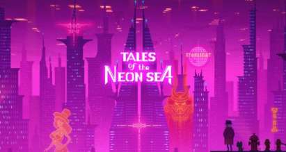 Постер игры Tales of the Neon Sea