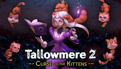 Постер игры Tallowmere 2: Curse of the Kittens