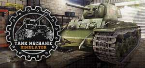 Постер игры Tank Mechanic Simulator