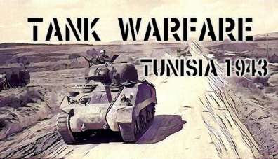 Постер игры Tank Warfare: Tunisia 1943