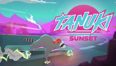 Постер игры Tanuki Sunset