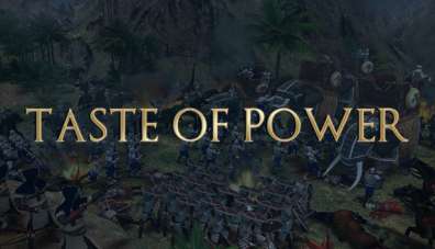 Постер игры Taste of Power