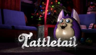 Постер игры Tattletail на русском