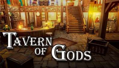 Постер игры Tavern of Gods