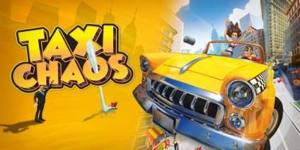 Постер игры Taxi Chaos