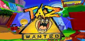 Постер игры Taz Wanted
